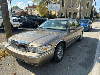 used 2006 mercury grand marquis ls louisville ky 40204