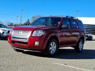 used 2009 mercury mariner 2wd farmington hills mi 48335