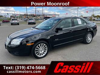 used 2008 mercury milan cedar rapids ia 52404