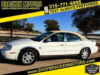 used 2003 mercury sable ls premium san antonio tx 78266