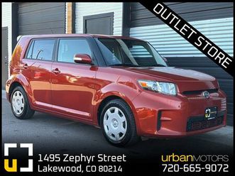 used 2012 scion xb release series 9.0 lakewood co 80214