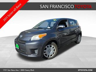 used 2011 scion xd san francisco ca 94118