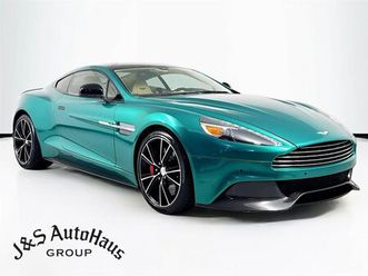 used 2017 aston martin vanquish coupe ewing nj 08638