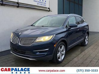 used 2017 lincoln mkc premiere