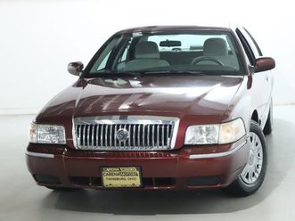 used 2007 mercury grand marquis gs twinsburg oh 44087