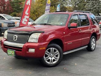 used 2010 mercury mountaineer awd kent oh 44240