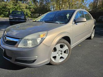 used 2007 saturn aura xe w/ preferred pkg mount morris mi 48458