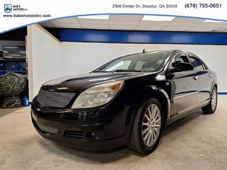used 2007 saturn aura xr w/ premium trim pkg decatur ga 30034