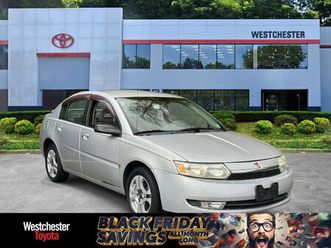 used 2003 saturn ion level 3 w/ travel pkg yonkers ny 10710