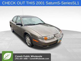used 2001 saturn s-series sl1 fargo nd 58103