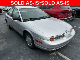used 2001 saturn s-series sl1 w/ sl1 option pkg 1 avon in 46123
