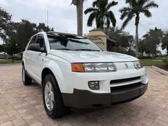 used 2004 saturn vue 2wd v6 w/ comfort pkg west palm beach fl 33411