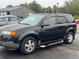used 2005 saturn vue 2wd w/ sport plus ii pkg greenville mi 48838
