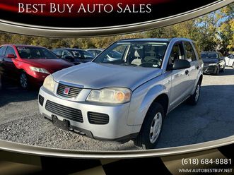 used 2006 saturn vue 2wd murphysboro il 62966