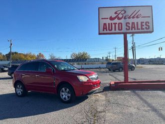 used 2009 saturn vue xr w/ premium trim package elkhart in 46514