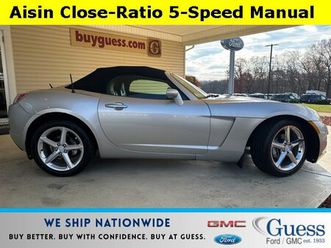 used 2007 saturn sky w/ premium trim pkg carrollton oh 44615