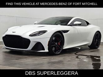 used 2022 aston martin dbs superleggera ft mitchell ky 41011