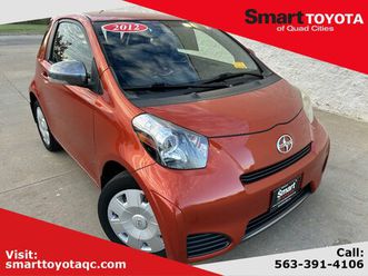 used 2012 scion iq davenport ia 52807