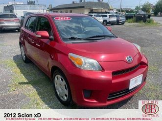 used 2012 scion xd syracuse ny 13212