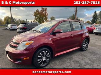 used 2006 scion xa roy wa 98580