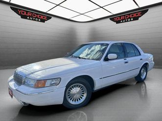 used 1999 mercury grand marquis ls midlothian il 60445