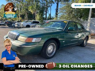 used 2001 mercury grand marquis ls jacksonville fl 32207