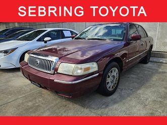 used 2007 mercury grand marquis gs sebring fl 33870