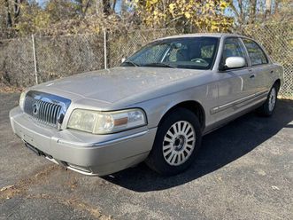 used 2007 mercury grand marquis ls camby in 46113