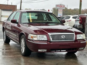 used 2009 mercury grand marquis ls burlington nc 27217