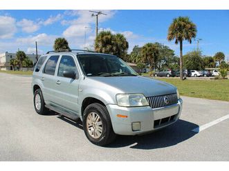used 2005 mercury mariner 2wd v6 melbourne fl 32935