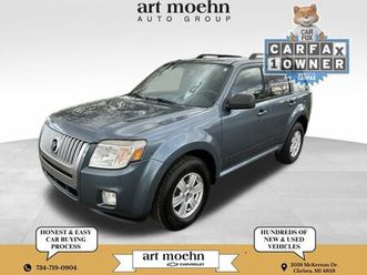 used 2010 mercury mariner 4wd chelsea mi 48118