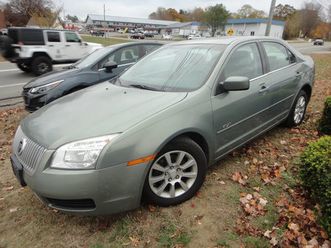 used 2008 mercury milan seabrook nh 03874
