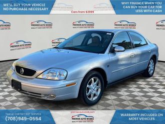 used 2000 mercury sable ls premium alsip il 60803