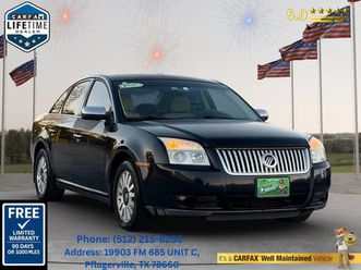 used 2008 mercury sable sedan pflugerville tx 78660