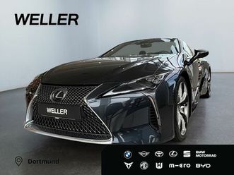 lexus lc 500 cabriolet *led*acc*leder*hifi*cam*memory*
