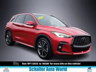 2024 infiniti qx50 sport awd