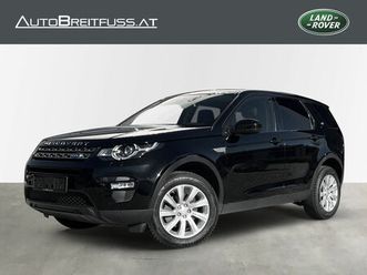 land rover discovery sport 2,0 td4 150 4wd pure aut.