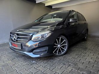 mercedes-benz b 220 4matic, automatik, r-kamera, led