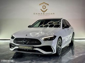 mercedes-benz c 220 d amg line