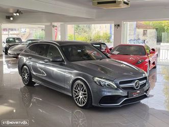 mercedes-benz c 63 amg station speedshift 7g-mct
