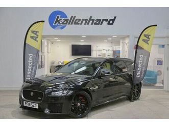 2018 jaguar xf 3.0td sportbrake 5d