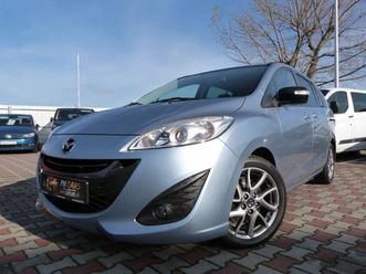 mazda 5 2,0i benzín 106kw, automat, 7 miestne