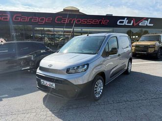 toyota proace city ? de stock chez duval ?garantie 10ans?top