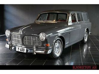 herregårdsvogn / ny i norge / meget pen