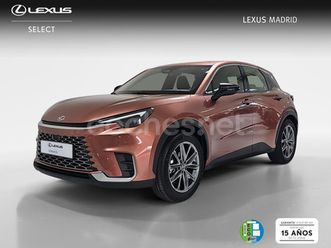 lexus lbx 1.5 hev elegant black