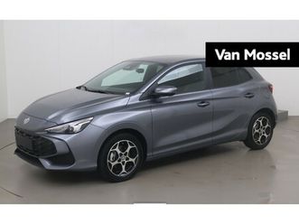 mg mg3 1.5 hybrid+ luxury