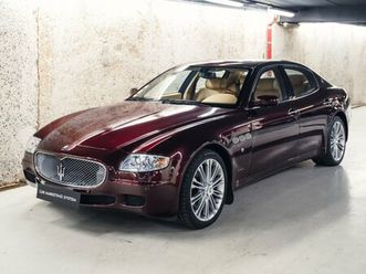 maserati quattroporte executive gt f1 v8 4.2 400