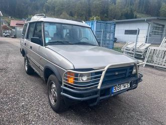 land rover discovery 2.5 tdi 4x4 diff-lock 300tdi motor