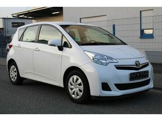 toyota verso-s life *65000tkm*