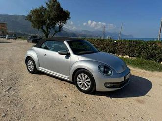 maggiolino 2011 cabrio cabrio 2.0 tdi bm design
